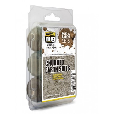 Churned Earth Soils