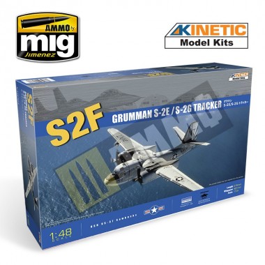 1/48 S2F Grumman S-2E/S-2G...