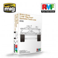 1/35 M1A1/ M1A2 T-158 “Big Foot” Workable Track Link 