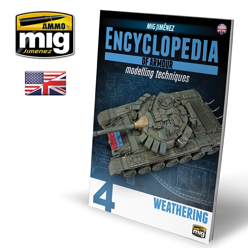 ENCYCLOPEDIA OF ARMOUR MODELLING TECHNIQUES VOL. 4 - WEATHERING  (English)