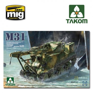 1/35 M31 US Tank Recovery...