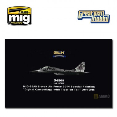 1/48 MiG-29AS Fuerza Aérea...