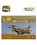 1/72 F-16I Israelí "Sufa (Tormenta)"