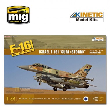 1/72 F-16I Israelí "Sufa...