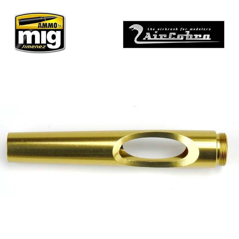Trigger stop set handle, yellow gold