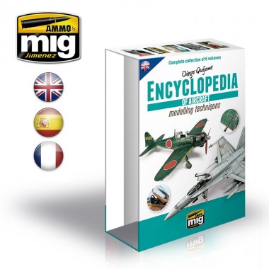CASE FOR ENCYCLOPEDIA OF AIRCRAFT MODELLING TECHNIQUES 