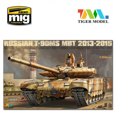 1/35 T-90MS Tanque de...