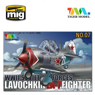 Cute  Lavochkin La-7 Fighter