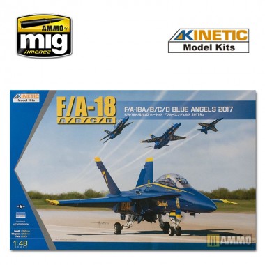 1/48 USN F/A-18A/B/C/D Blue...