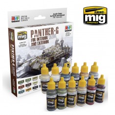 PANTHER-G Colors Set for Interior and Exterior Set
