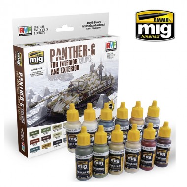 Panther-G Colors for...