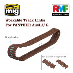 1/35 Workable Tracks for Panther A & G  
