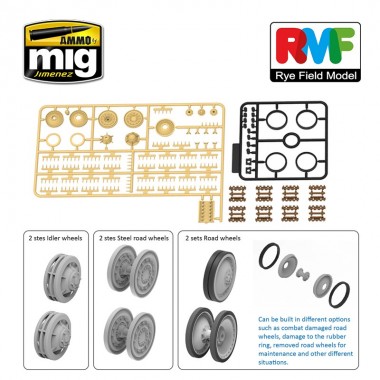1/35 Workable Track Links...