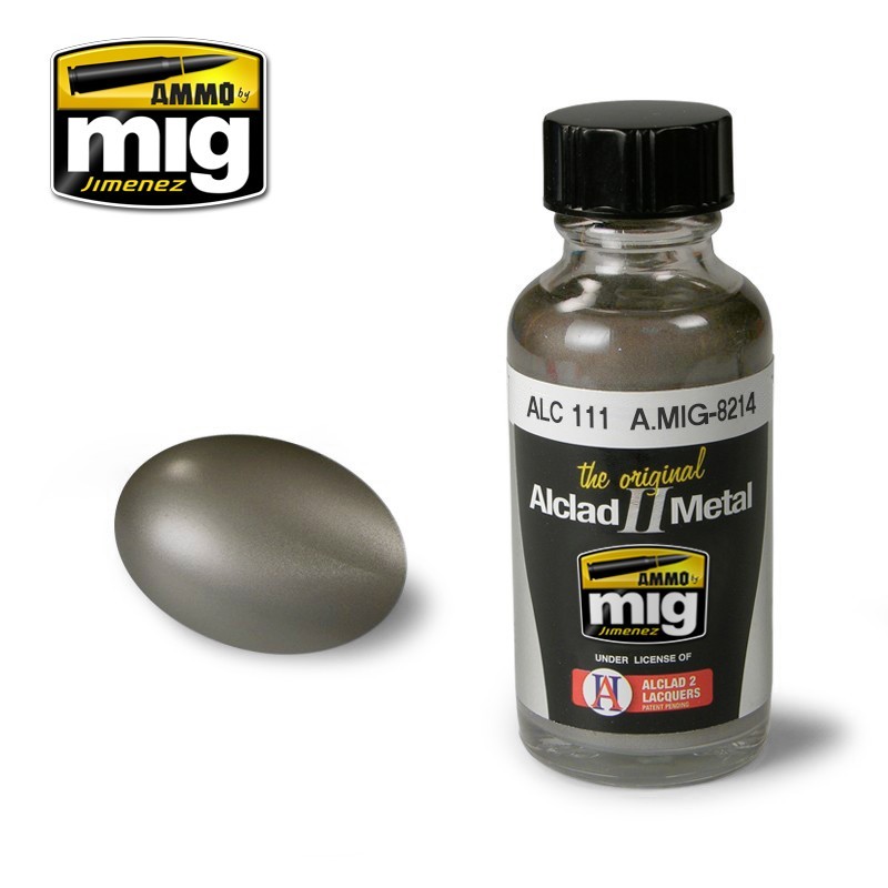 Details about   AMMO MIG METALLIC RED 0188