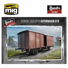 1/35 German Gedeckter Guterwagen G10
