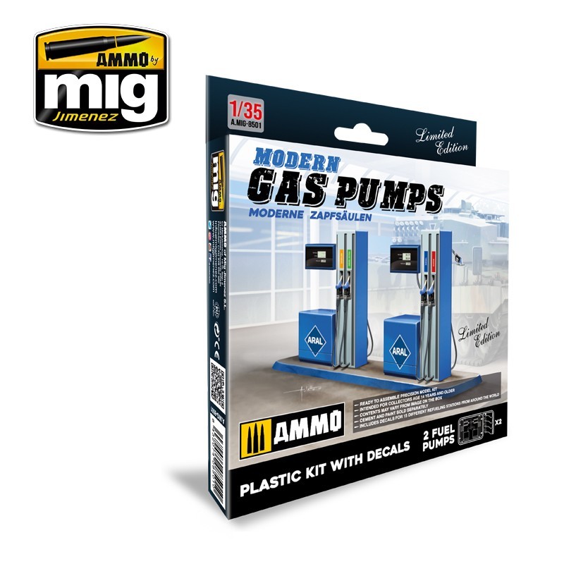 MODERN GAS PUMPS Limited Edition