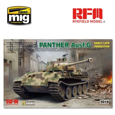1/35 Panther Ausf.G...