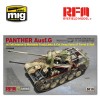 1/35  Panther Ausf.G with full interior & cut away parts