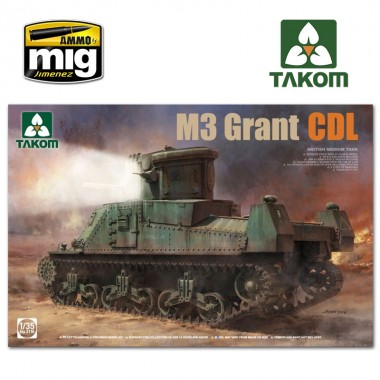 1/35 British Medium Tank M3...