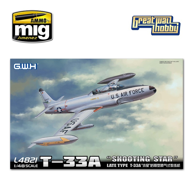 1/48 T-33A LATE VERSION