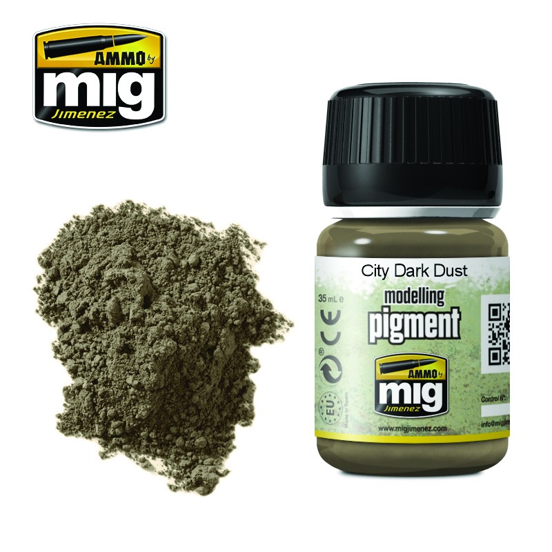 Ammo de Mig Pigments-City Dark Dust 