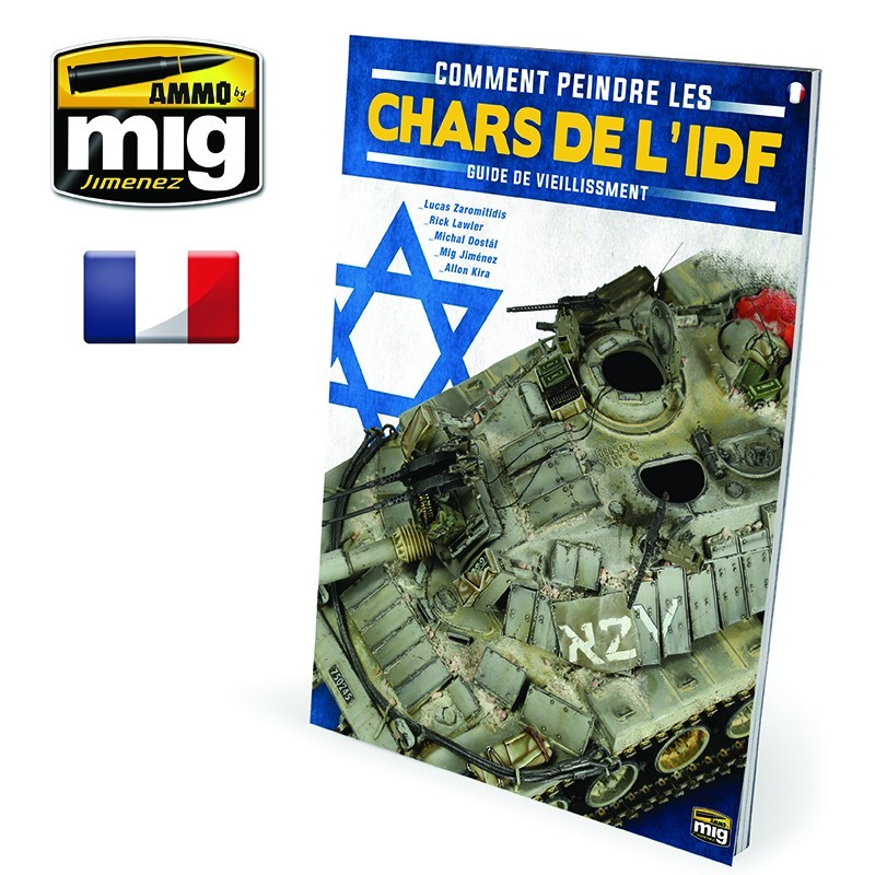 TWMS - HOW TO PAINT IDF TANKS - WEATHERING GUIDE (Française)