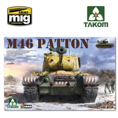 1/35 US Medium Tank M46 Patton