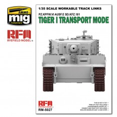 1/35 Tiger I  Transport Workable Track Links