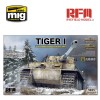 1/35 Tiger Early Production W/ Full Interior & Clear Parts & Workable Track Links