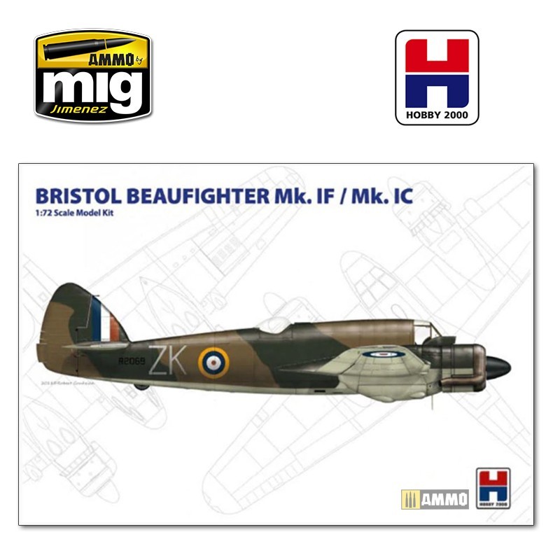 1/72 Beaufighter Mk. IF/IC