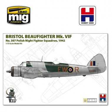 1/72 Beaufighter Mk. VIF...