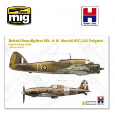 1/72 Beaufighter Mk. Ic & Macchi 202