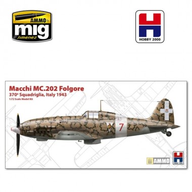 1/72 Macchi MC.202 Italy 1943