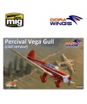 1/72 Percival Vega Gull (Registro Civil)