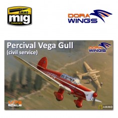 1/72 Percival Vega Gull (civil registration)