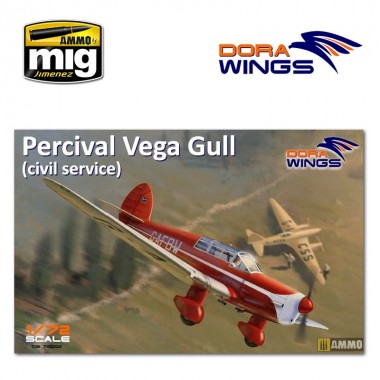 1/72 Percival Vega Gull...
