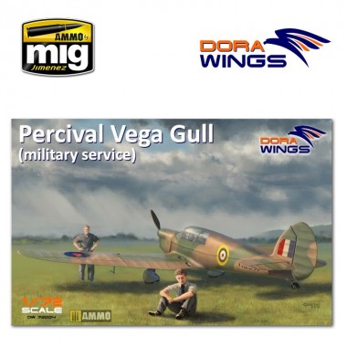 1/72 Percival Vega Gull...
