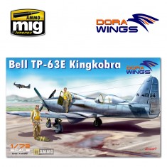 1/72 Bell TP-63E Kingcobra (Two seat)
