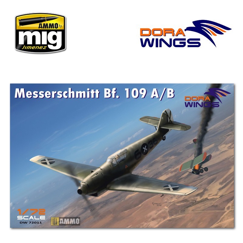 1/72 Messershmitt Bf.109 A/B  Legion Condor