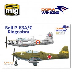 1/144 Bell P-63A/C Kingcobra (2 in 1)