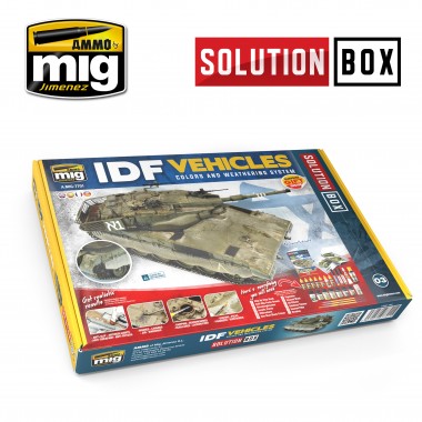 SOLUTION BOX 03 - IDF Vehicles