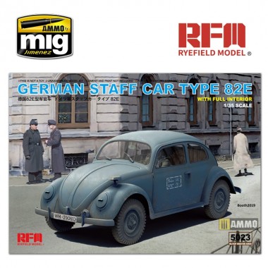 1/35 German Staff Car Type...
