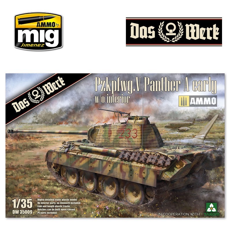 1/35 Pzkpfwg. V Panther A early