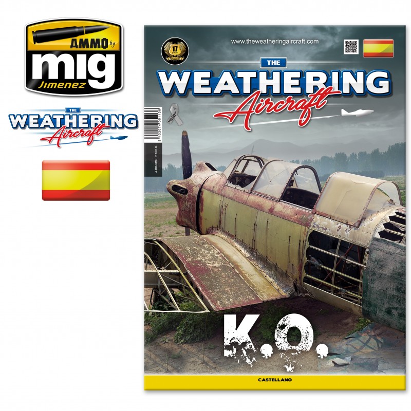 The Weathering Aircraft Número 13- K.O. (Spanish)