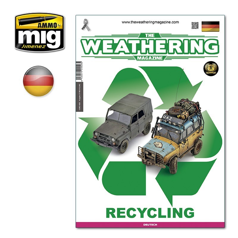 TWM Issue 27 RECYCLED (German)