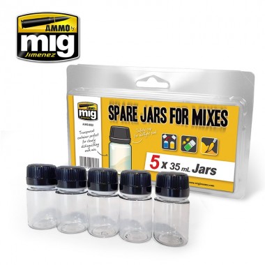 Spare Big Jars for Mixes (5...