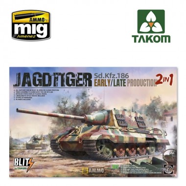 1/35 Sd.Kfz.186 Jagdtiger...