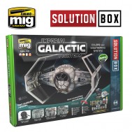 HOW TO PAINT IMPERIAL GALACTIC FIGHTERS  SOLUTION BOX