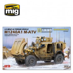 1/35 M-ATV (MRAP ALL TERRAIN VEHICLE) M1024A1