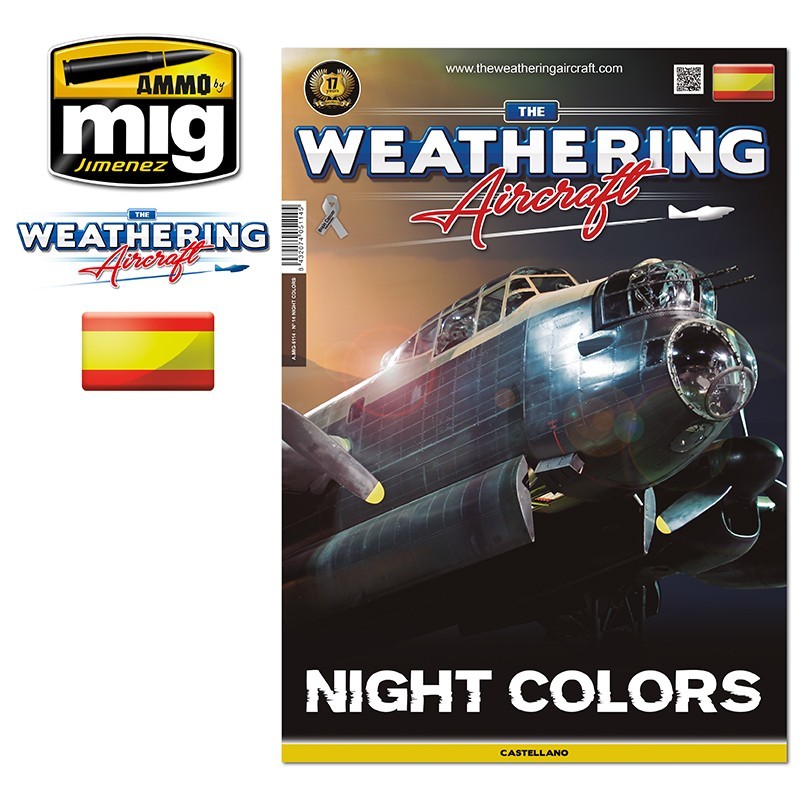 The Weathering Aircraft Número 14. NIGHT COLORS (Castellano)